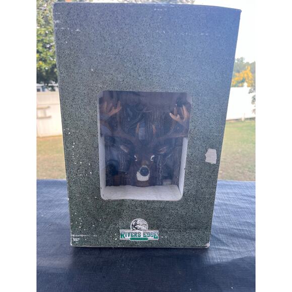 Rivers Edge Products 5”x7” Deer Picture Frame-NIB - Picture 1 of 3